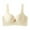 Beige, variant on Ohufall Wireless Push Up Bras for Women, Full Coverage Bra with No Underwire Extra Foam Padding for Added Shape, 34B/C-46B/C