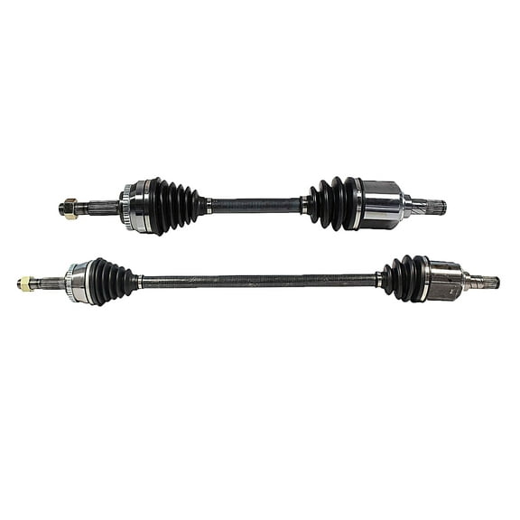 Junqi Front Pair CV Axle Assembly for 2000-2006 Nissan Sentra 1.8L FWD Auto Trans