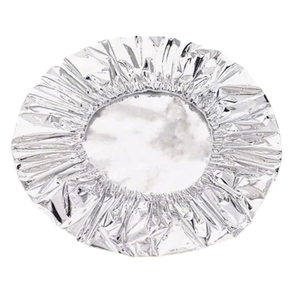 Insulated Food Covers, 30 Pack Reusable Bowl and Plate Covers with Elastic, Aluminum Foil Lined to Keep Food Warm, Perfect for Parties, Potlucks, and Thanksgiving A