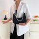 thumbnail image 4 of Bolso Hombro para Mujer Con Flores Bolsos Cadena Mano Informales A La Diseñador Carteras, 4 of 9