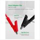 thumbnail image 1 of X25A Plug to Alligator Clip Test Cable and Communication Cable, 1 of 5
