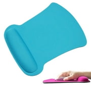 Yesbay Anti-slip Sponge Gaming Mouse Pad Mat with Wrist Rest Computer Accessory-Green