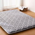 thumbnail image 5 of Premium Foam Japanese Floor Mattress Futon Mattress,100% High Density Comfortable Foam,Thicken Tatami Mat Sleeping Pad,Portable Kids Adults Sleeping Mats for Guest Room, Dormitory, 5 of 12