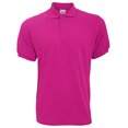 thumbnail image 1 of B&C Polo de manga corta Modelo Safran Hombre Caballero - Verano (Fucsia), 1 of 2