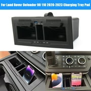 For Land Rover Defender 90 110 2020-2023 In-Car Wireless Rapid Charger Tray Mat