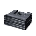 thumbnail image 3 of Bolsa de basura extra grande, gruesa, para uso doméstico, color negro, para mudanzas, para uso sanitario, portátil, de plástico, extra grande, 3 of 4