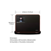BenQ X3100i True 4K UHD HDR 4LED 3300 Lumens Console Gaming Projector
