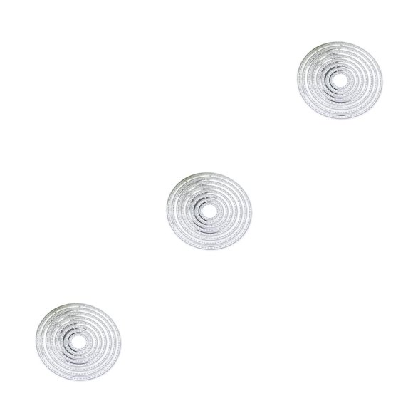 jesticaly Embossing Die Mold Round Scrapbooking Craft Stamper Frame Handmade Handicraft Stencil Mould Decoration 1 3Set