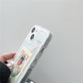 thumbnail image 4 of Cute Tulip Flowers Wavy Frame Clear Soft Phone Case Compatible with iPhone Case (Clear,iPhone 11), 4 of 6