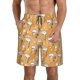 thumbnail image 1 of Balery Beer In Glasses Traje de Baño Estilo Hawaiano para Hombre, Shorts de Secado Rápido con Bolsillos-Large, 1 of 6