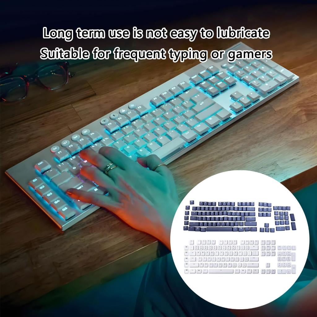 Smooth Touches Keycaps Rapid Installation for G915/G913/G815/G813 TKL Keyboards Low Maintenance Design