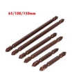 thumbnail image 4 of 2Pcs Electric Screwdriver Bit Set Ph2 Magnetic Double Head Bits 65Mm 100Mm 150Mm Screw Driver Power Tool Accessories, 4 of 5