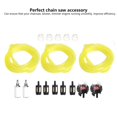 thumbnail image 2 of Garosa Chainsaw Accessory, 3Pcs 1.5m Chainsaw Universal Fuel Pipe Fuel Filter Primer Bulb Set Fit for Poulan Snap, Fuel Filter, 2 of 8
