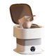 thumbnail image 3 of Lavadora Plegable Portátil, Diseño Ligero Y Plegable 110-240V Power - Mini Lavadora Para Calcetines, Ropa Interior Ideal Para Dormitorio Y Uso De Viaje, 3 of 7