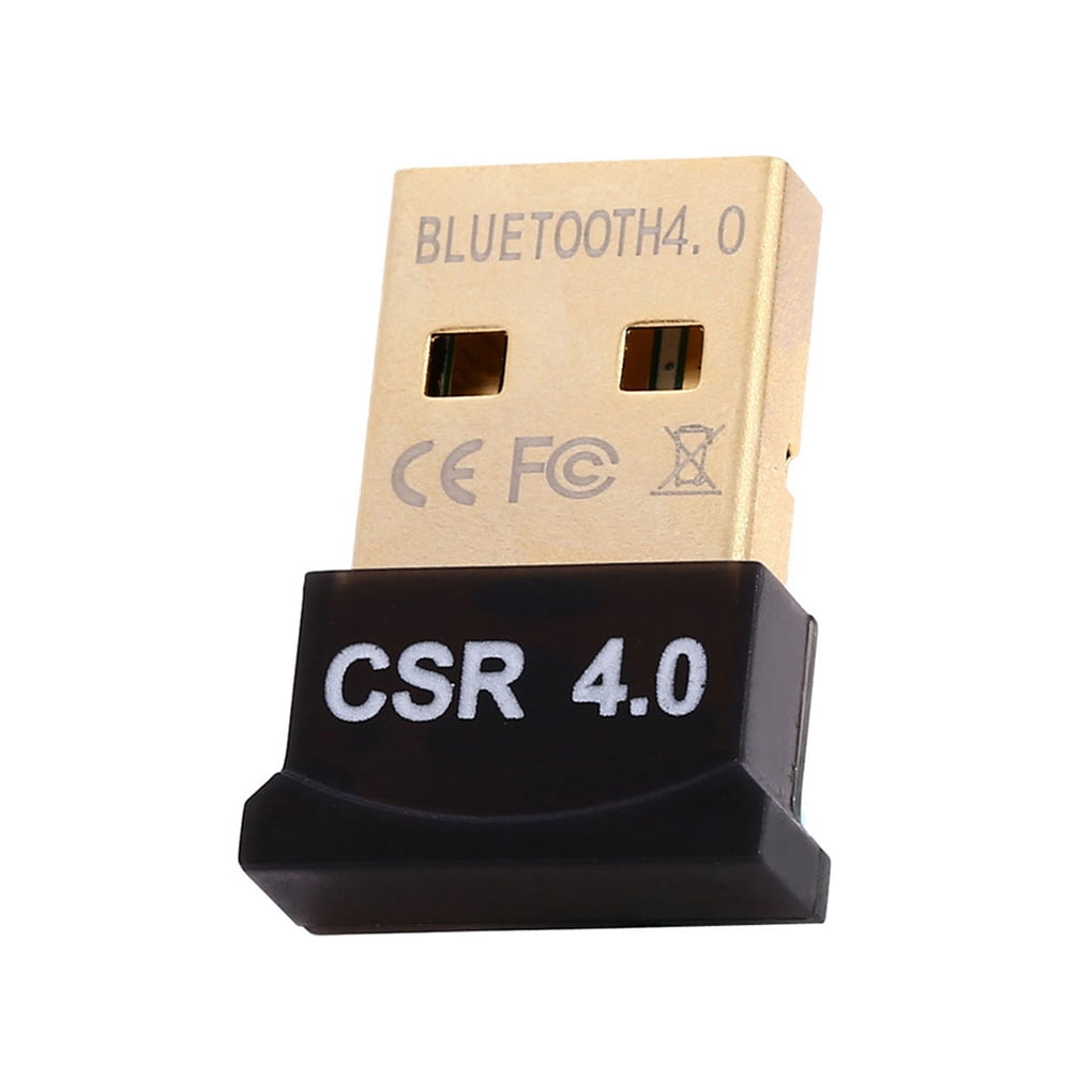 USB 2.0 Mini Bluetooth 2.0 CSR4.0 Adapter Dongle for PC LAPTOP RS 