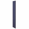 thumbnail image 2 of Salsbury Industries 30043GRY Side Panel - Open Access Designer Wood Locker - 24 Inches Deep - without Sloping Hood - Gray, 2 of 7