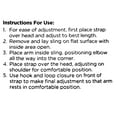 thumbnail image 4 of Equate Adult Adjustable Arm Sling, 4 of 7