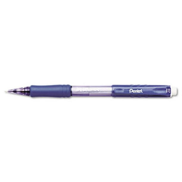 Pentel QE417C Twist-Erase EXPRESS Automatique Crayon 0.70 mm Bleu Tonneau 12 Pack