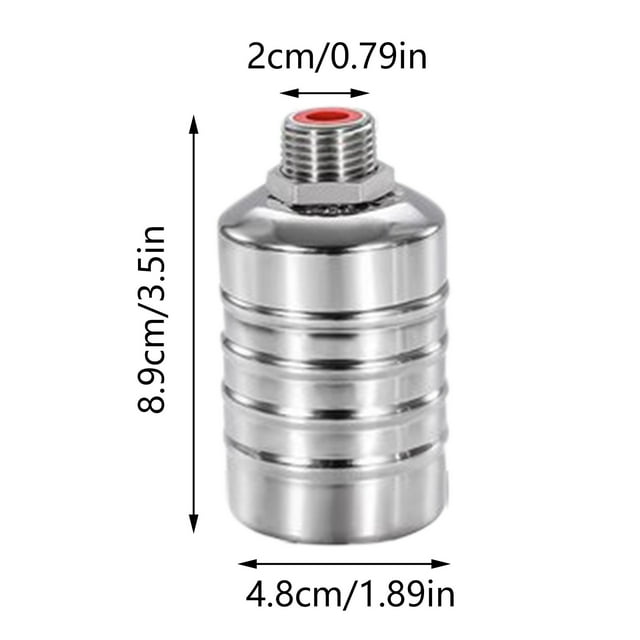 JJKBVCLO 304 Stainless Steel Fully Automatic Water Level Control Float 2024 New Auto Shut Off Mini Float Automatic Water Level Controller For Water Tank