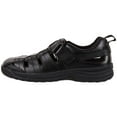 thumbnail image 3 of Men's Drew Dublin Fisherman Sandal Black Leather 9 6E, 3 of 6