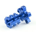 thumbnail image 2 of NEW MOTORCYCLE CNC CLUTCH CABLE ADJUSTER SCREW 8MM THREAD MOTORBIKE BLUE, 2 of 4