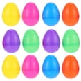 thumbnail image 1 of 12 huevos de Pascua rellenables de plástico para niños., 1 of 6