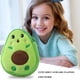 thumbnail image 1 of Mini monedero colgante con forma de aguacate para mujer a la moda, billetera pequeña (verde), 1 of 5