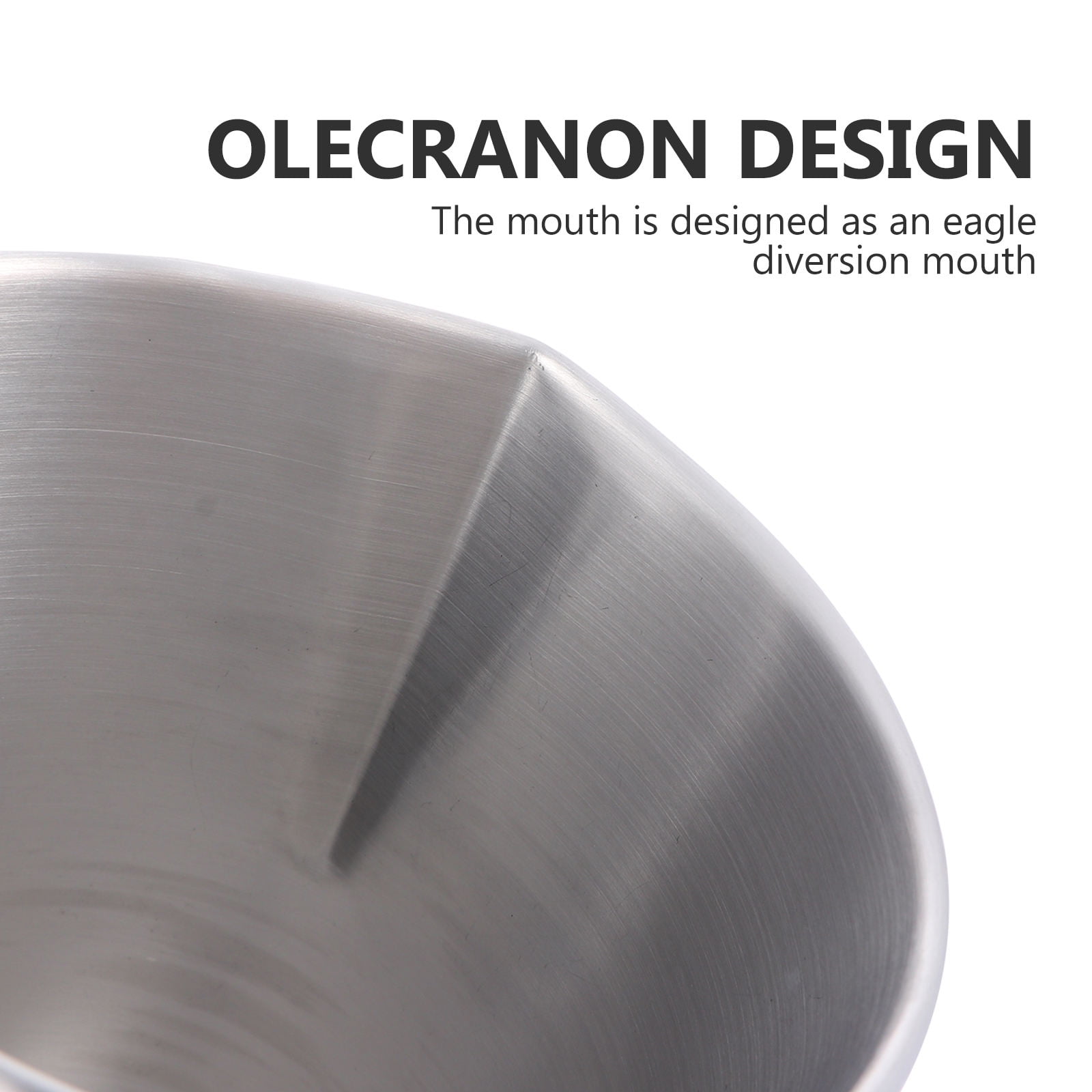 ETHZZLE Aluminum Wax Melting Container Ideal for Candle Making and Chocolate Melting