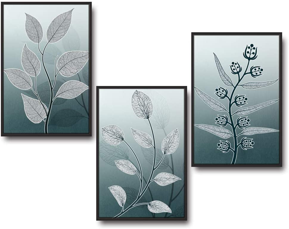 Bedroom Beautiful Leaves Canvas Prints for Home Decoration Ready to Hanging wall26 Framed Canvas Wall Art for Living Room