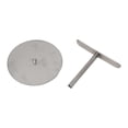 thumbnail image 5 of Stainless Steel Round Hamburger Press Patty Maker Smash Burger Press 12 15 18CM, 5 of 8