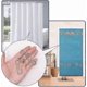 thumbnail image 4 of Curtain Hooks, 40 Pieces Curtain Rail Hooks, Heavy Duty Zinc Curtain Hooks, For Door Curtains, Etc (50x2.5mm), 4 of 4