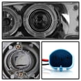 thumbnail image 3 of ( Spyder ) Ford Mustang 94-98 1Pc Projector Headlights-LED Halo-Amber Reflector-, 3 of 8