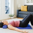 thumbnail image 4 of Kanjo Acupressure Mat Set Mat: 17 X 28 Inch / Pillow: 6 X 14 Inch Periwinkle KANPERM, 4 of 6