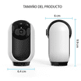thumbnail image 2 of Cámara de Vigilancia 1080p  Wifi Seguimiento Automático Philidor Cámara Smart IP, 2 of 3