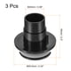 thumbnail image 2 of PVC Agua Tubo Montaje 25mm Recto Mamparo Unión Conector con Sello Junta para Tanque Drenaje, Paquete de 3, 2 of 5