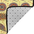 thumbnail image 4 of Area Rugs For Living Room Decor - Bohemia Soft Anti Slip Throw Washable Rugs 5x7 For Bedroom, Indoor Carpet For Bedroom Living Room 80x58In, 4 of 7