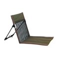 thumbnail image 1 of Silla de camping plegable con cojín de tela Oxford y respaldo Verde oscuro, 1 of 8