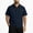Navy, variant on Cargo Polo Shirt Mens Summer Short Sleeve Button Plain Shirts for Men Outdoor Leisure Collared