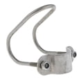 thumbnail image 1 of 90 degree pipe clamp bracket 304 stainless steel, can be extremely 1 to, 1 of 8