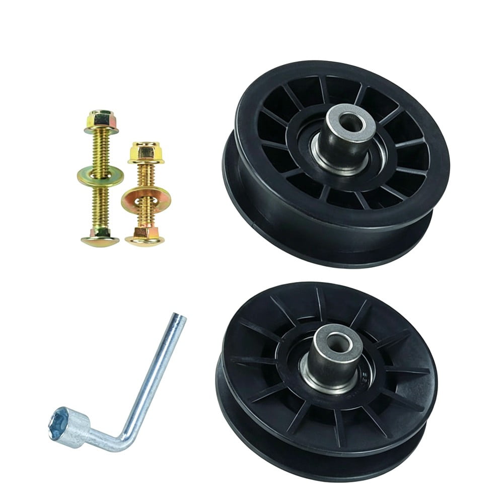 532194326 532194327 Idler Pulley Set With Bolts Wrench For H usqvarna For C TH For Y TH LGT Lawn Mower Tractor Replacement Parts