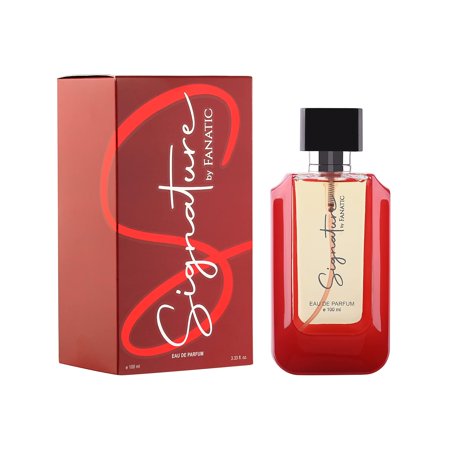 Fanatic Signature Eau De Parfum For Men & Women 100ml, 3.4 Fl.oz. | Non Alcoholic Long Lasting Perfume - With Pink Pepper, Datura & Tonka Bean Notes | Unisex Fragrance - Ideal Gift For Birthday