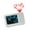D, variant on Modern LCD Digital Clock Features Auto Dimming Screen And Quiet Operate Technology Bedsides Clock