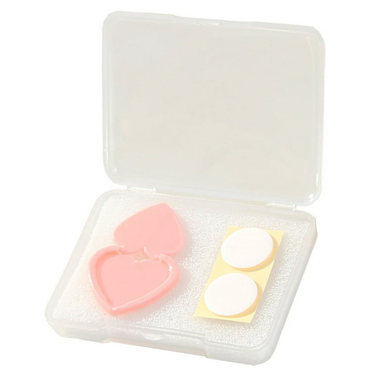 Cooll Heart Shape Diamond Painting Light Pad Cover with Storage Box Plastic Easy to Install Light Pad Power Cover for Artist, Blue, Size: Size#495