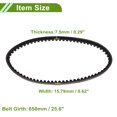 thumbnail image 4 of Correa de transmisión Unique Bargains para Honda DJ-1/R (AF12) V-Belt, 4 of 7