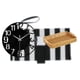 thumbnail image 2 of Reloj de pared grande,Reloj de pared acrílico silencioso de estilo moderno.,Reloj de pared grande de oficina,silencioso,fácil de leer y sencillo.,Cestas de almacenamiento,Cestas de, 2 of 8