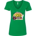 thumbnail image 3 of Inktastic I'm a 50's Kid 1950's Style Birthday Jukebox Women's V-Neck T-Shirt, 3 of 5