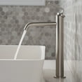 thumbnail image 2 of Ramus™ Single Handle Vessel Bathroom Sink Faucet with Pop-Up Drain in Spot Free Stainless Steel, 2 of 11