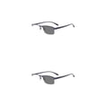 thumbnail image 4 of Minnieouse Gafas de sol de media montura para hombre, lentes fotocromáticos inteligentes de doble para lectura, anteojos antideslizantes para Type11 NO11, 4 of 6