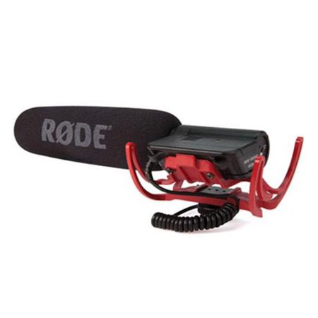 - Rode VideoMic Directional Video Condenser Microphone W/ PG1 Grip VIDEOMIC