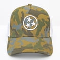 thumbnail image 5 of Beautiful Giant Cotton Blend Breathable Mesh Trucker Hat for Workouts Outdoor, 5 of 6